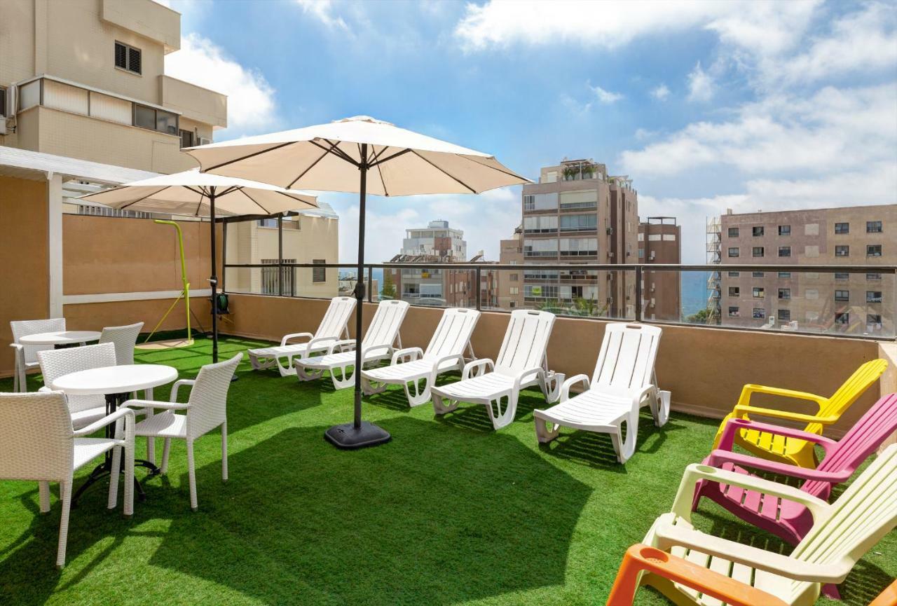 Mizpe Yam Boutique Hotel Нетания Екстериор снимка